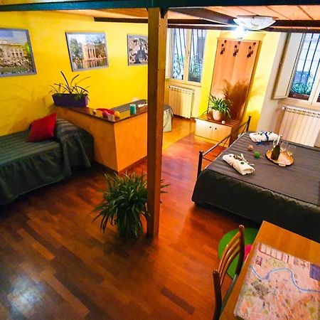 A Casa Simpatia - A Richiesta Parcheggio Gratuito ! Hotel โรม ภายนอก รูปภาพ