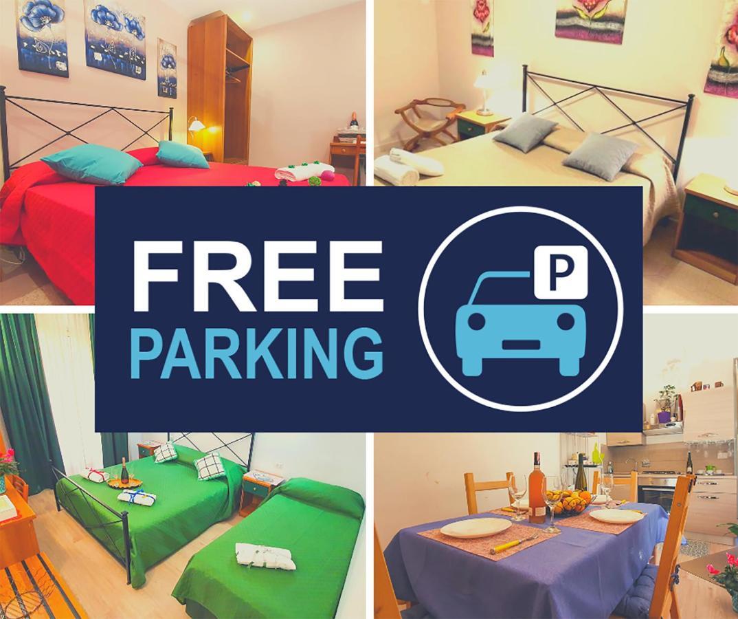A Casa Simpatia - A Richiesta Parcheggio Gratuito ! Hotel โรม ภายนอก รูปภาพ