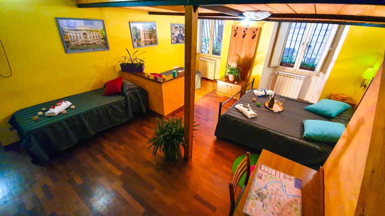 A Casa Simpatia - A Richiesta Parcheggio Gratuito ! Hotel โรม ภายนอก รูปภาพ