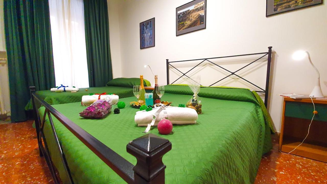 A Casa Simpatia - A Richiesta Parcheggio Gratuito ! Hotel โรม ภายนอก รูปภาพ