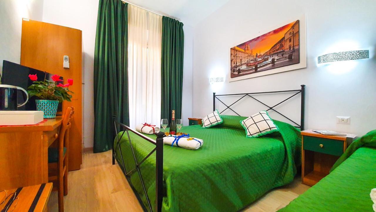 A Casa Simpatia - A Richiesta Parcheggio Gratuito ! Hotel โรม ภายนอก รูปภาพ